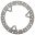 Brake Disc Rigid Trw
