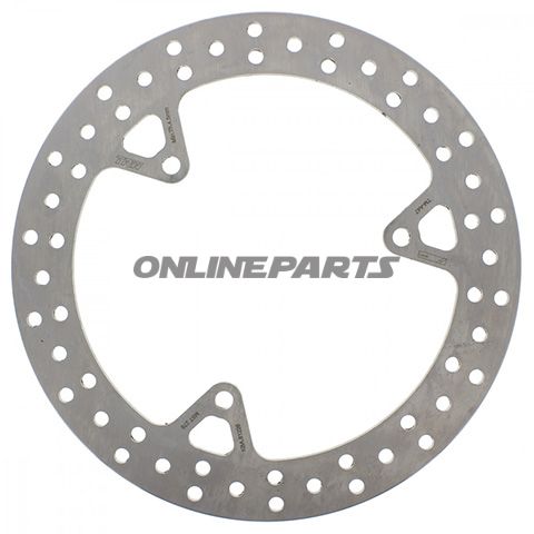 Brake Disc Rigid Trw