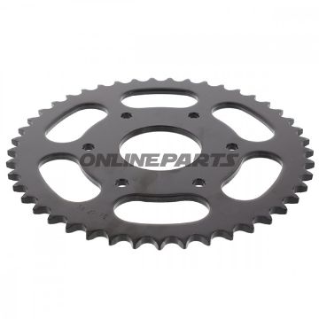 Rear Sprocket 45 Tooth Pitch 520 Blackinner Diameter 063 Bolt Spacing 110