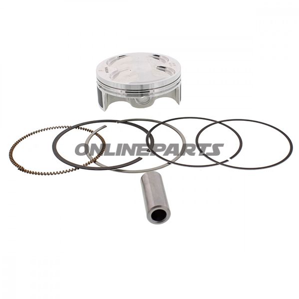 Piston Kit Complete 80.95Mm Aforged