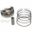 Piston Kit Complete 80.96Mm Bforged