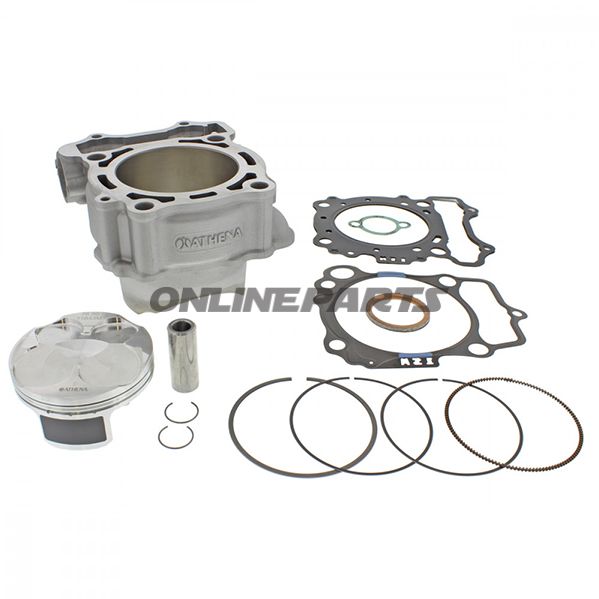 Cylinder Kit Yamaha 250Ccexcluding Cylinder Head