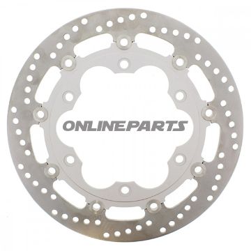 Brake Disc Left Ebc