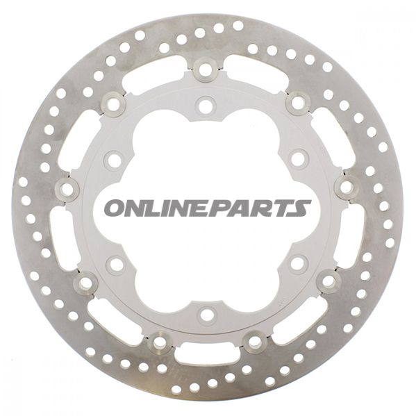 Brake Disc Left Ebc