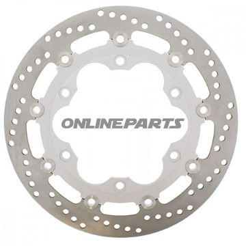 Brake Disc Right Ebc