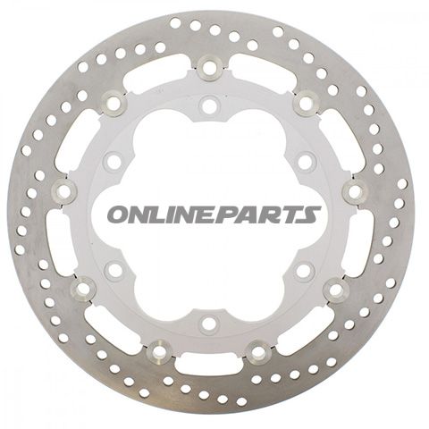 Brake Disc Right Ebc