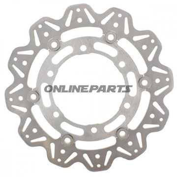 Brake Disc Cx Extreme Ebcsteel Rostf