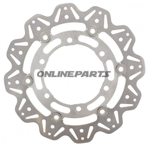 Brake Disc Cx Extreme Ebcsteel Rostf
