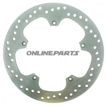 Brake Disc Left Ebc