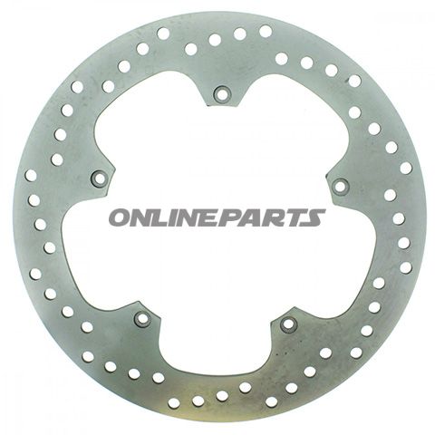 Brake Disc Left Ebc