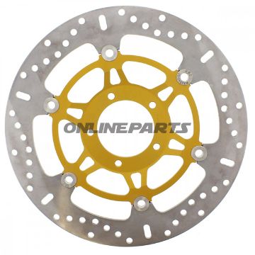 Brake Disc X Ebcsteel Rostf