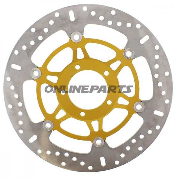 Brake Disc X Ebcsteel Rostf