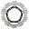 Brake Disc Vee Ebcblack