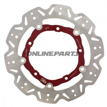 Brake Disc Vee Ebcred