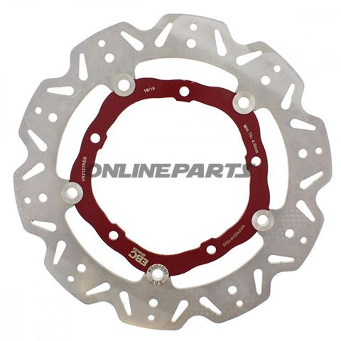 Brake Disc Vee Ebcred