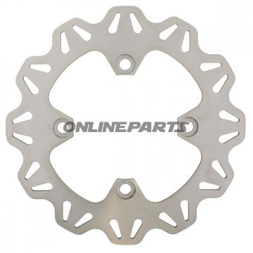 Brake Disc Vee Rear Ebc