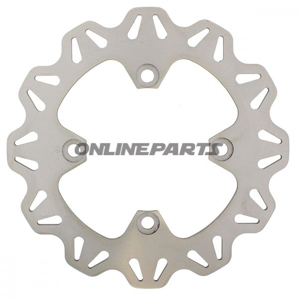 Brake Disc Vee Rear Ebc