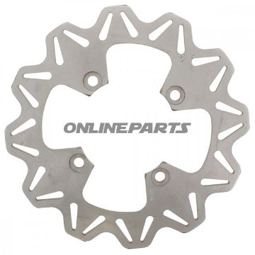 Brake Disc Vee Ebc