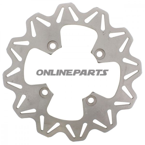 Brake Disc Vee Ebc