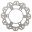 Brake Disc Vee Rear Ebc