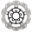 Brake Disc Vee Ebc