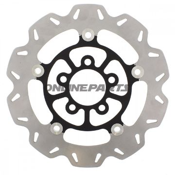 Brake Disc Vee Ebc