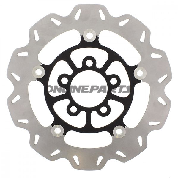 Brake Disc Vee Ebc
