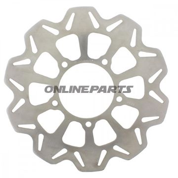 Brake Disc Vee Rear Ebc