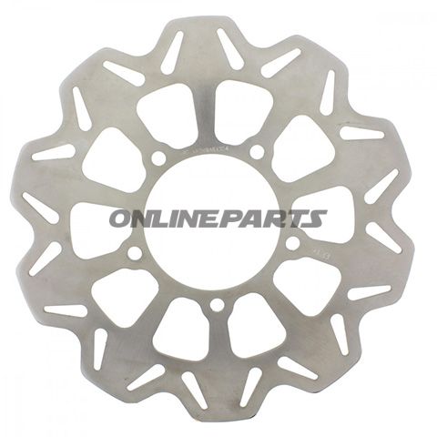 Brake Disc Vee Rear Ebc