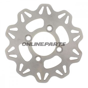 Brake Disc Vee Ebc