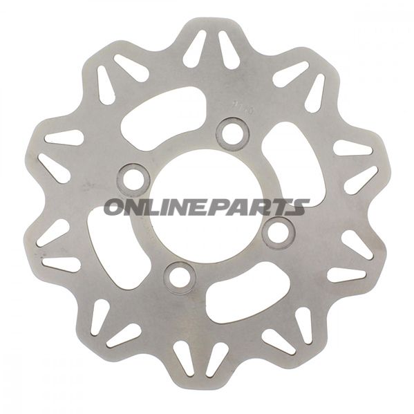 Brake Disc Vee Ebc