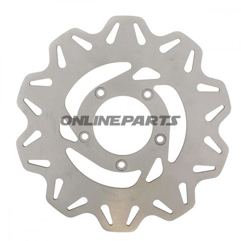 Brake Disc Vee Ebc
