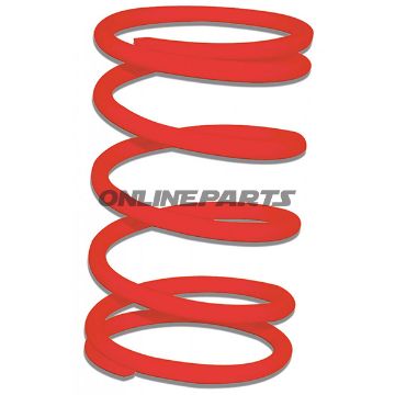 Malossi Back Pressure Springred