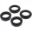 Fork Oil Seal Kit30x40.5X10.5 Inc Dust Cap All Balls