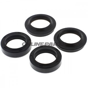 Fork Oil Seal Kit30x40.5X10.5 Inc Dust Cap All Balls