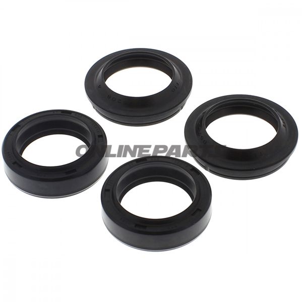 Fork Oil Seal Kit30x40.5X10.5 Inc Dust Cap All Balls