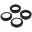 Fork Oil Seal Kit33x45x10.51 Inc Dust Cap All Balls