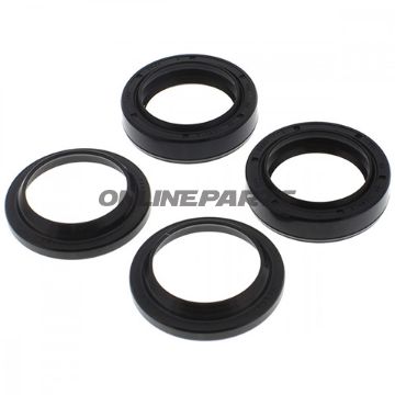 Fork Oil Seal Kit33x45x10.51 Inc Dust Cap All Balls