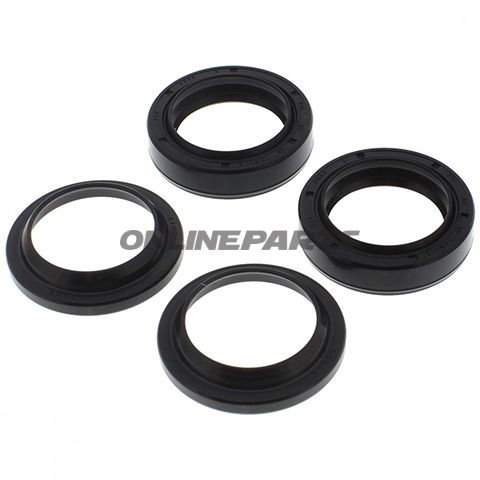Fork Oil Seal Kit33x45x10.51 Inc Dust Cap All Balls