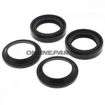 Oil Seal Kit Fork All Balls Racing35x48x11 With Dust Cap