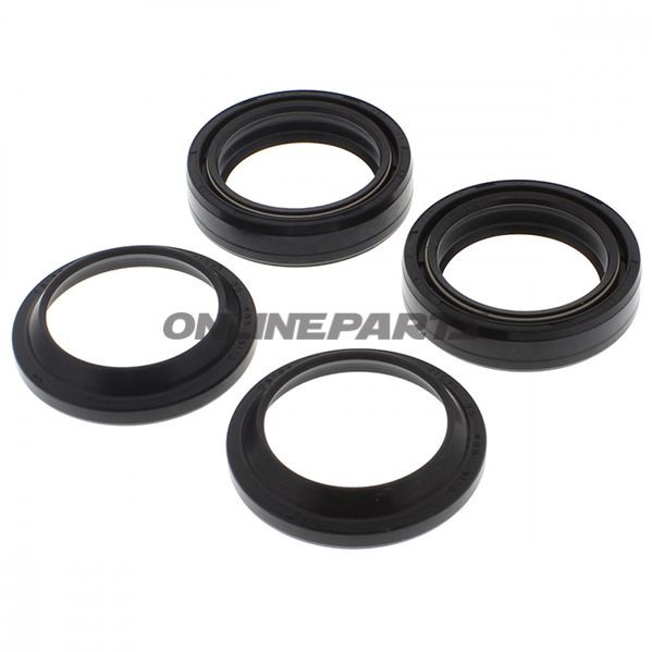 Oil Seal Kit Fork All Balls Racing35x48x11 With Dust Cap
