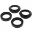 Oil Seal Kit Fork All Balls Racing35x48x11 With Dust Cap