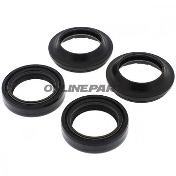 Oil Seal Kit Fork All Balls Racing35x48x11 With Dust Cap