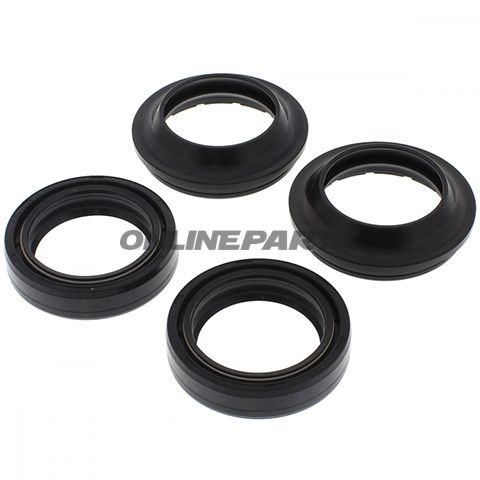 Oil Seal Kit Fork All Balls Racing35x48x11 With Dust Cap