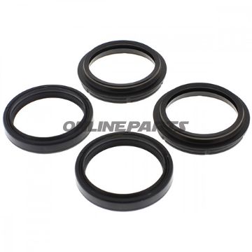 Fork Oil Seal Kitinc Dust Cap All Balls