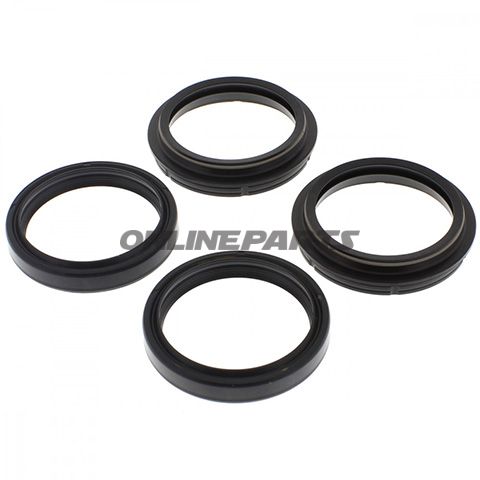 Fork Oil Seal Kitinc Dust Cap All Balls