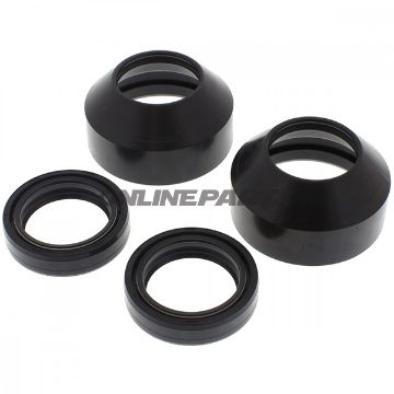 Fork Oil Seal Kitinc Dust Cap All Balls