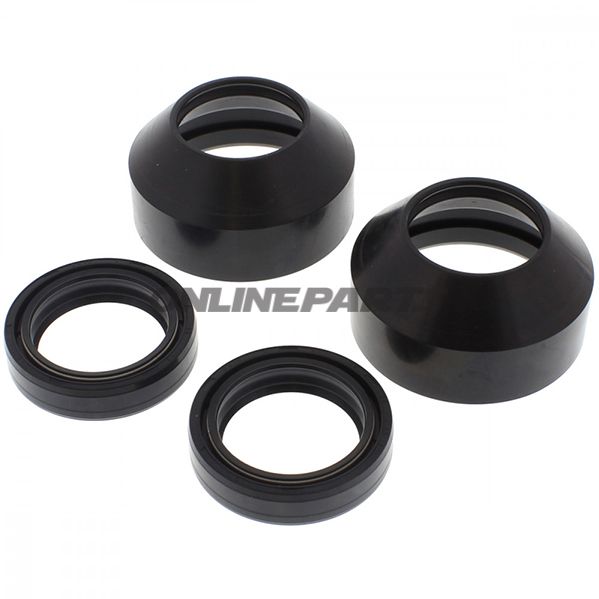 Fork Oil Seal Kitinc Dust Cap All Balls