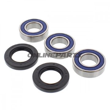 Wheel Bearing And Seal Kitall Balls Racing
