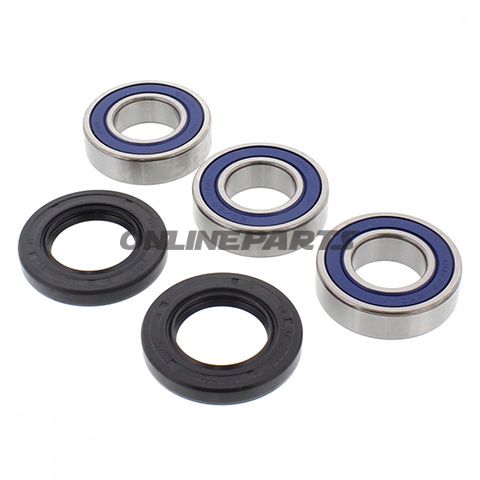 Wheel Bearing And Seal Kitall Balls Racing